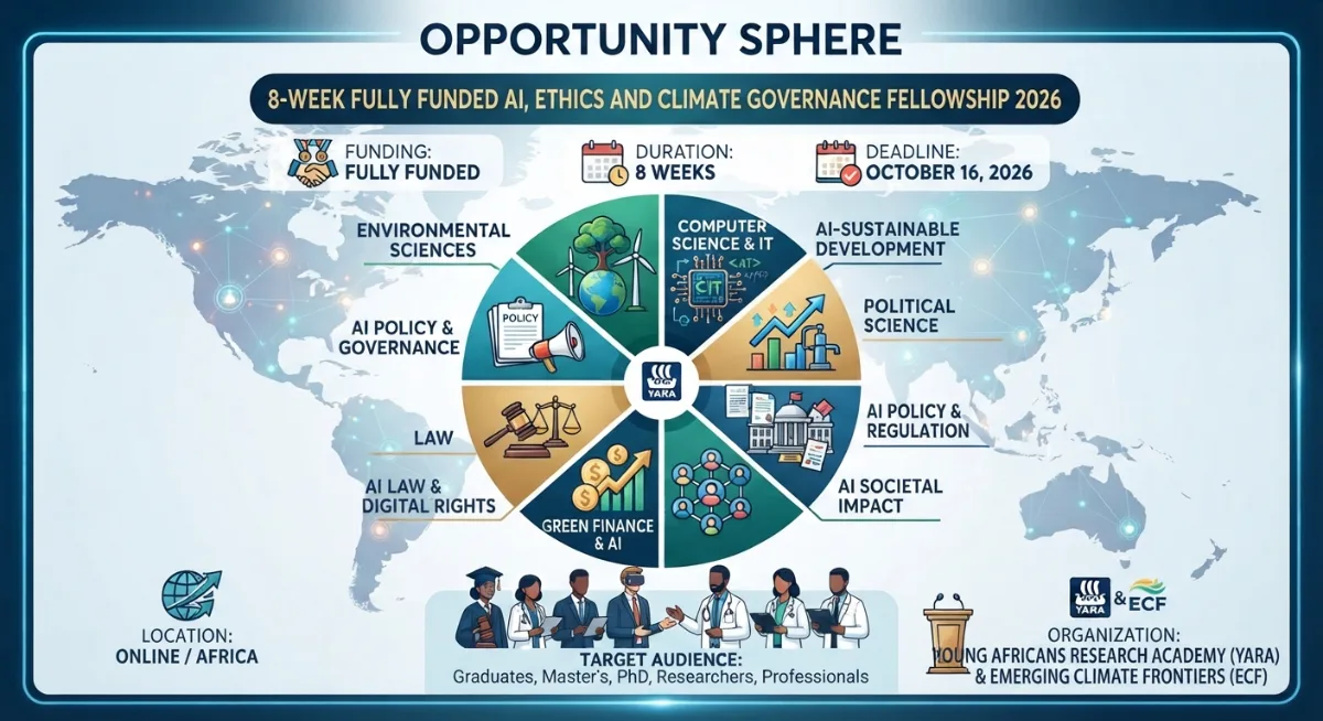 AI, Ethics and Climate Governance Fellowship 2026