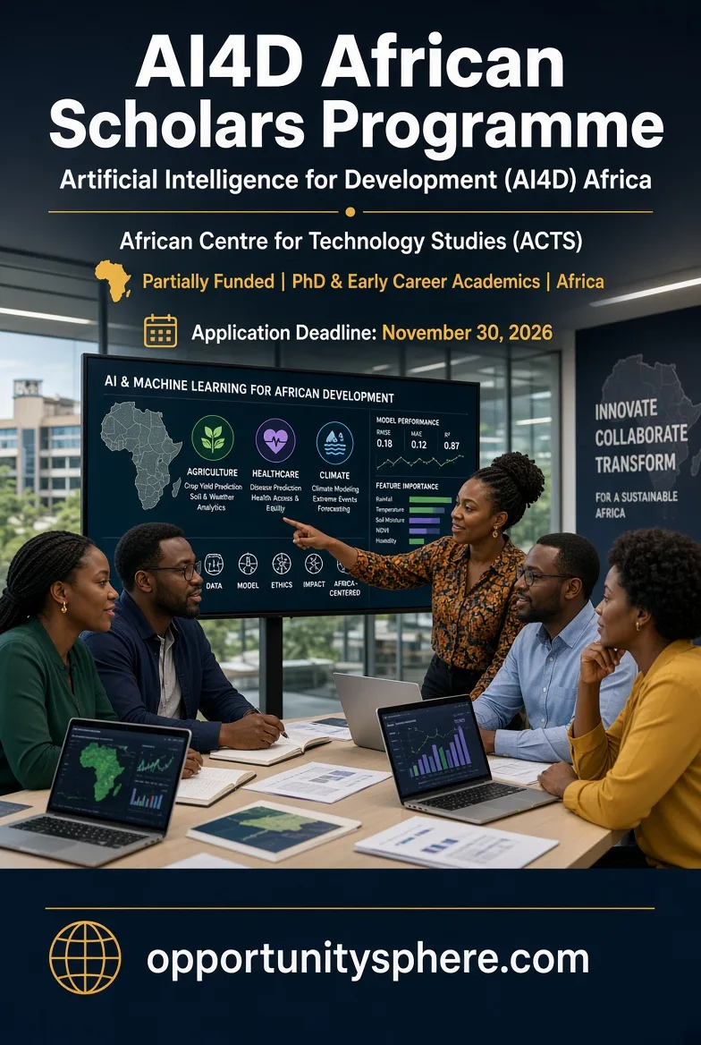 AI4D African Scholars Programme