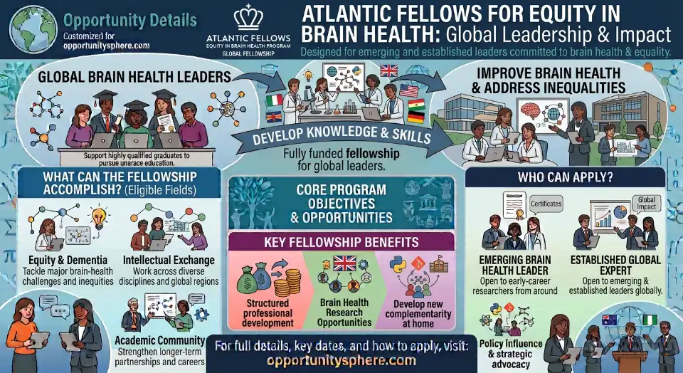 Atlantic Fellows for Equity in Brain Health 2027–2028