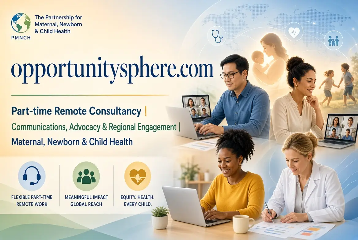 Communications, Advocacy and Regional Engagement Consultant
