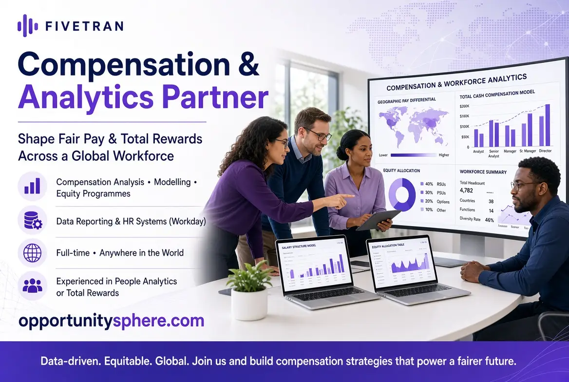 COMPENSATION & ANALYTICS PARTNER — FIVETRAN