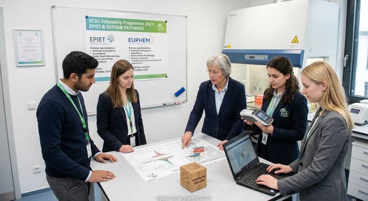 ECDC Fellowship Programme – EPIET/EUPHEM 2027