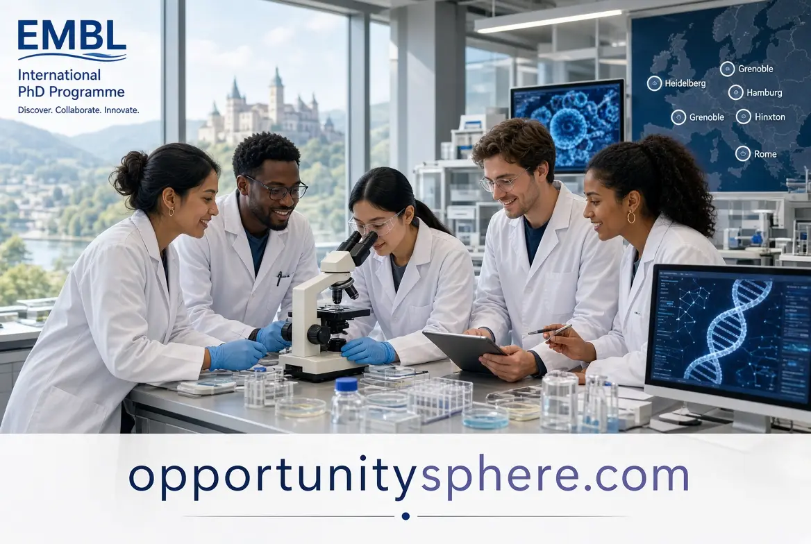 EMBL International PhD Programme 2027