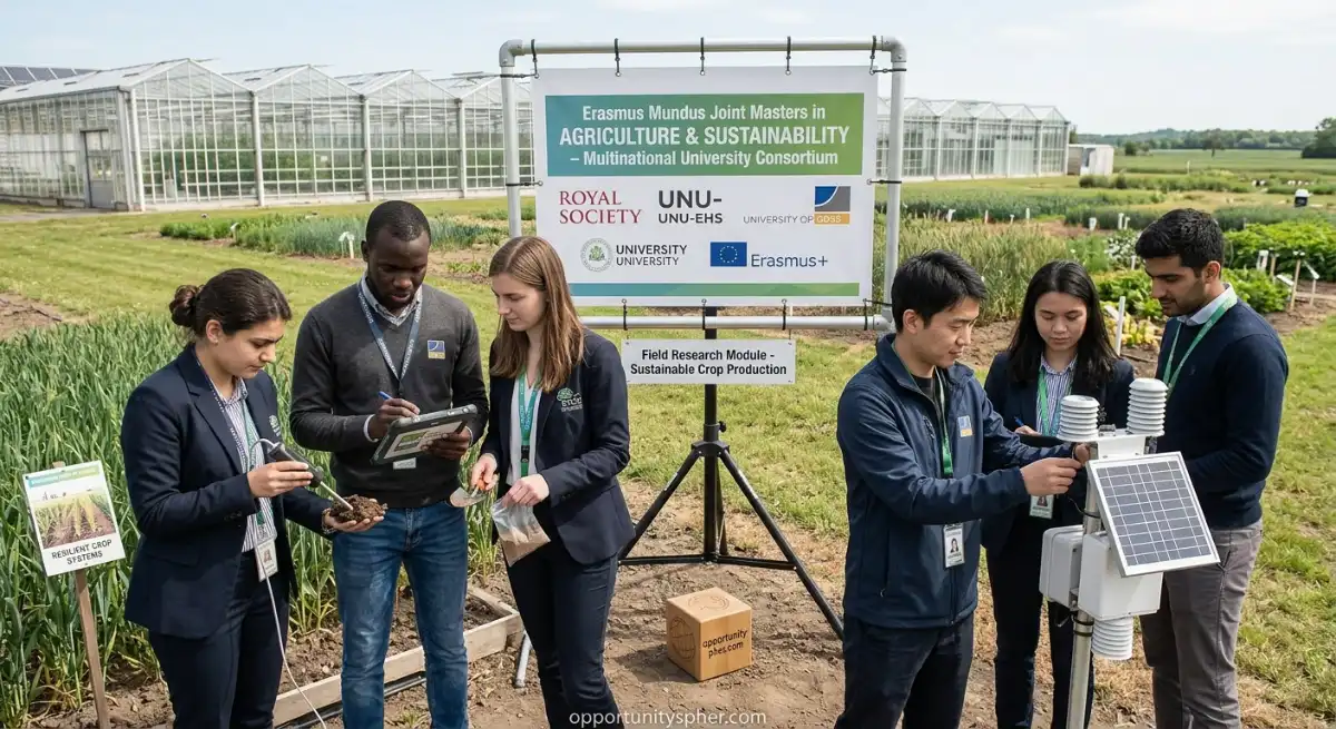 Erasmus Mundus Joint Masters in Agriculture, Food and Environmental Sciences