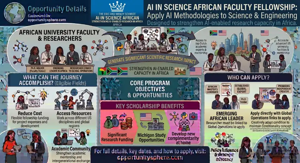 Eric and Wendy Schmidt AI in Science African Faculty Fellowship 2027