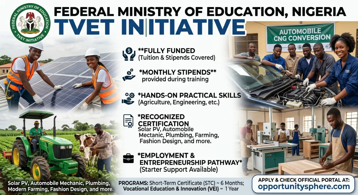 Federal Ministry of Education TVET Initiative