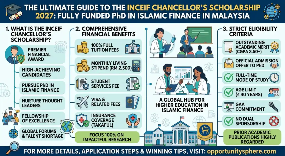 INCEIF Chancellor's Scholarship – January 2027 PhD Intake