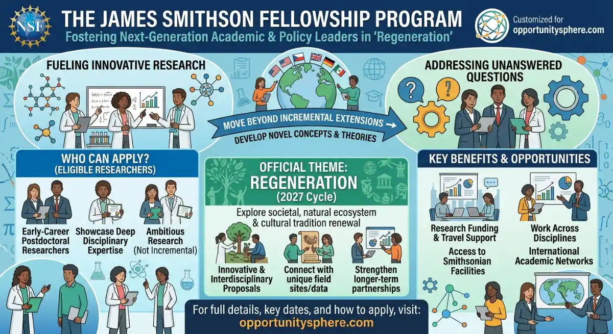 James Smithson Fellowship 2027
