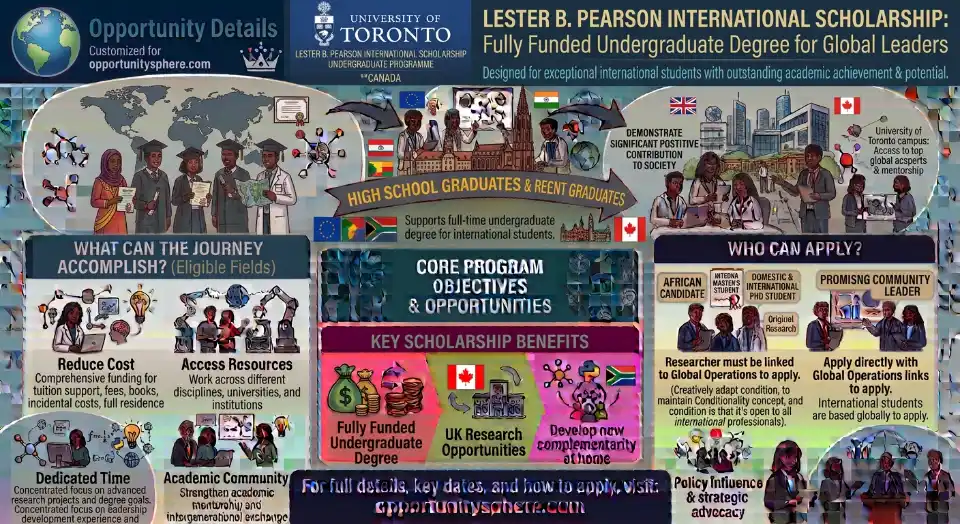 Lester B. Pearson International Scholarship 2027