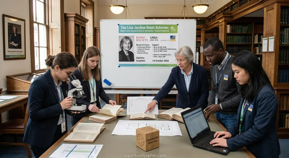 Lisa Jardine Grant Scheme 2026
