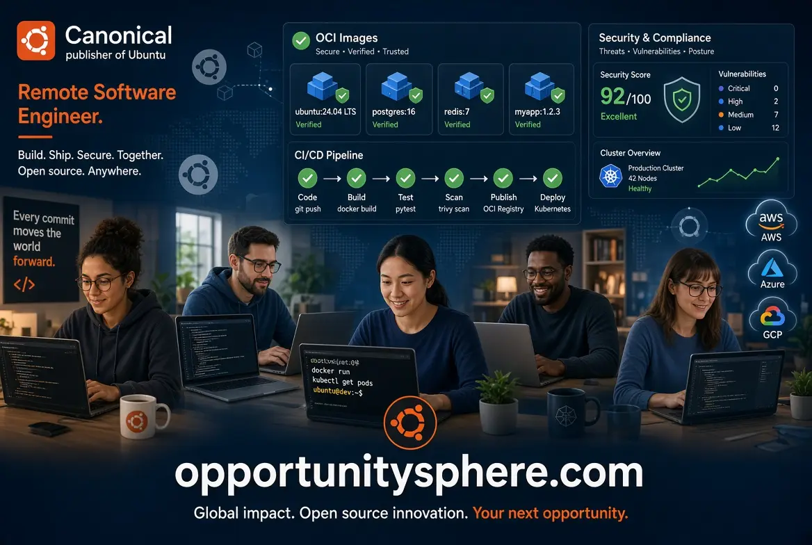 Software Engineer – Secure Container Images (Remote)