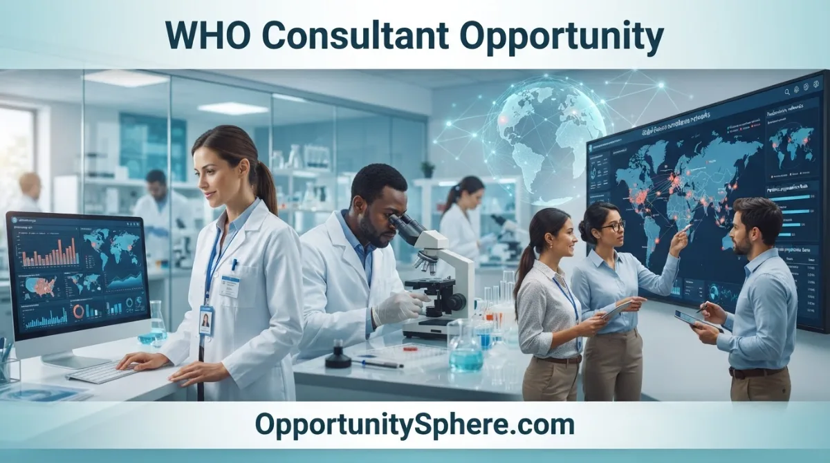WHO Global Influenza Surveillance and Response System (GISRS) Investigations and Studies Consultant